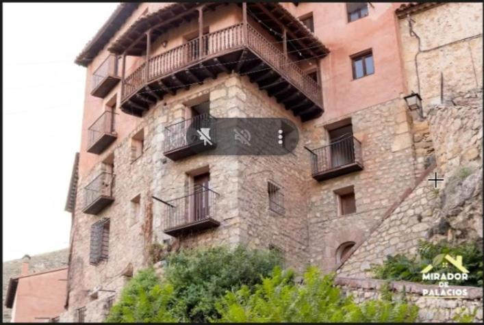 Mirador De Palacios- Centrico Con Vistas Albarracin Exterior photo